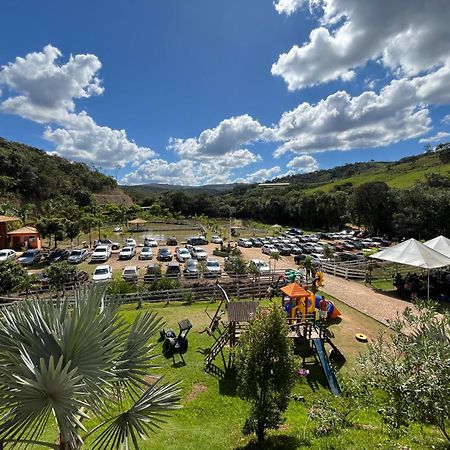 Hotel Fazenda Recanto Оуро Бранко Екстериор снимка