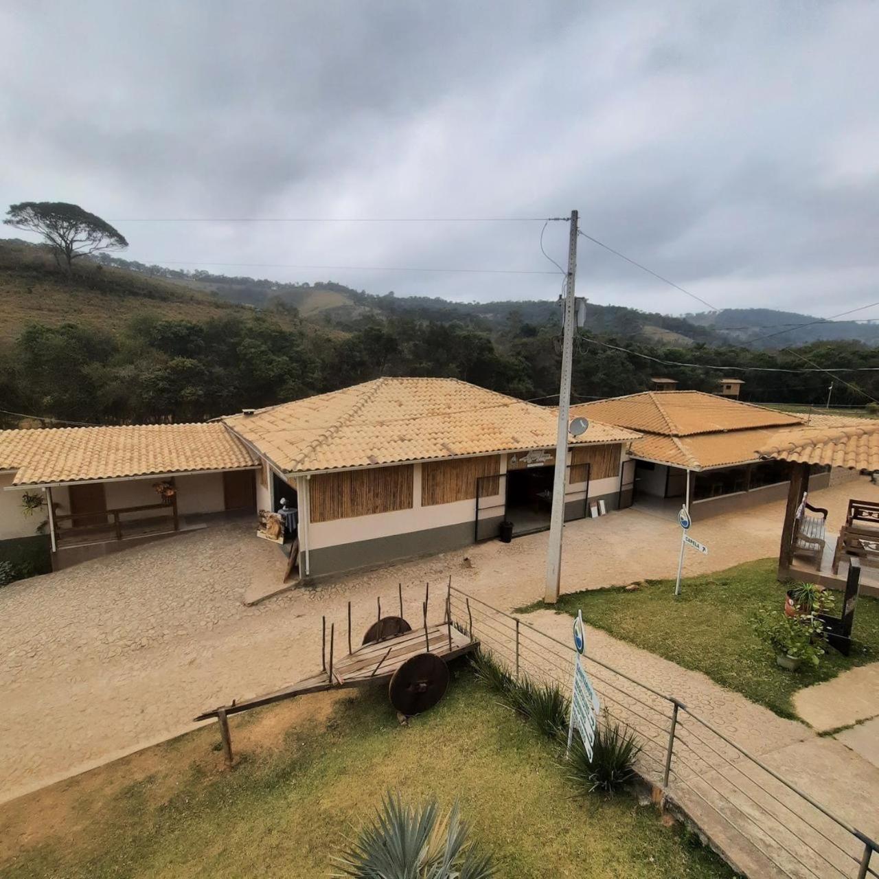 Hotel Fazenda Recanto Оуро Бранко Екстериор снимка