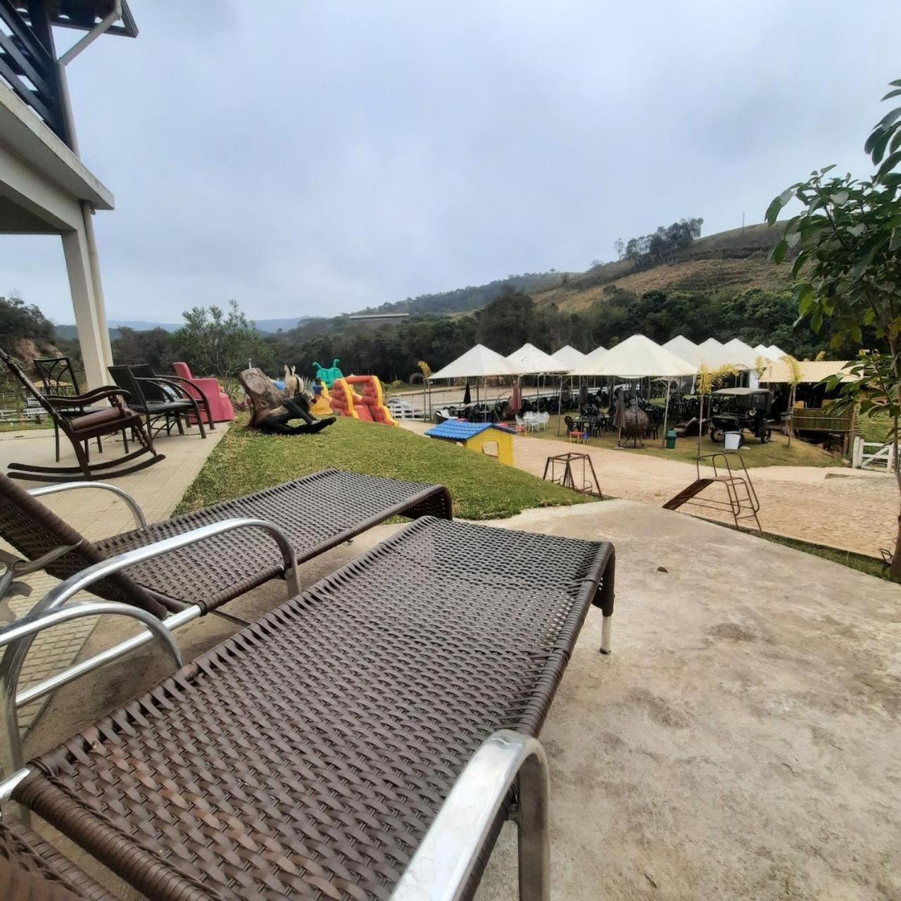 Hotel Fazenda Recanto Оуро Бранко Екстериор снимка