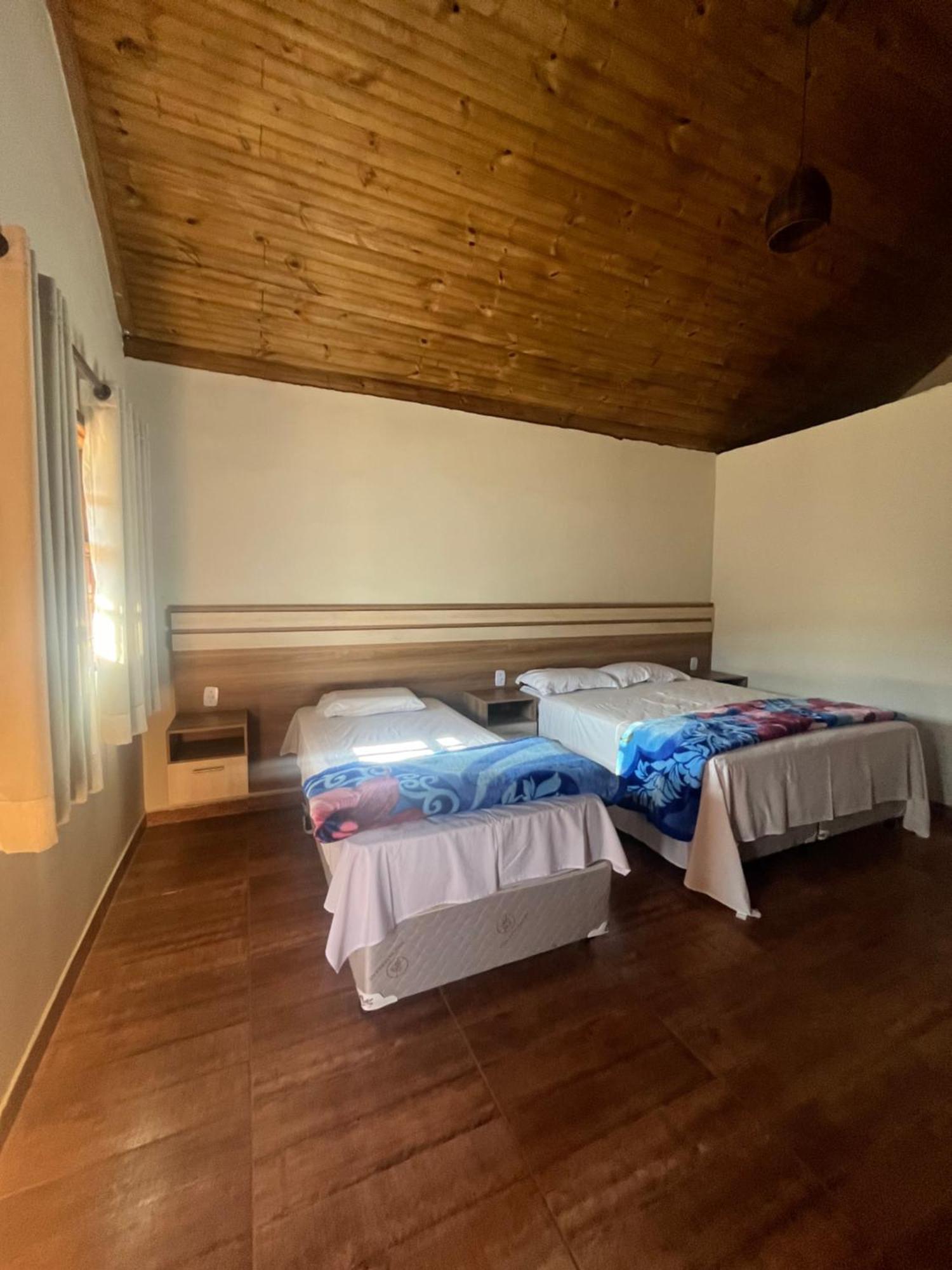 Hotel Fazenda Recanto Оуро Бранко Екстериор снимка