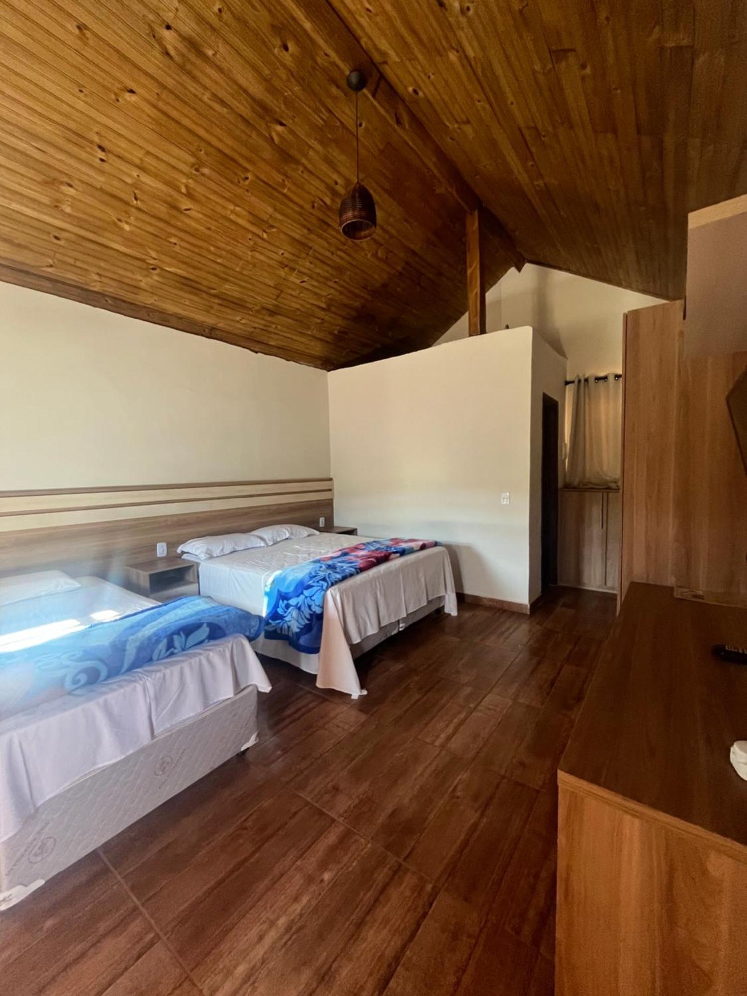 Hotel Fazenda Recanto Оуро Бранко Екстериор снимка