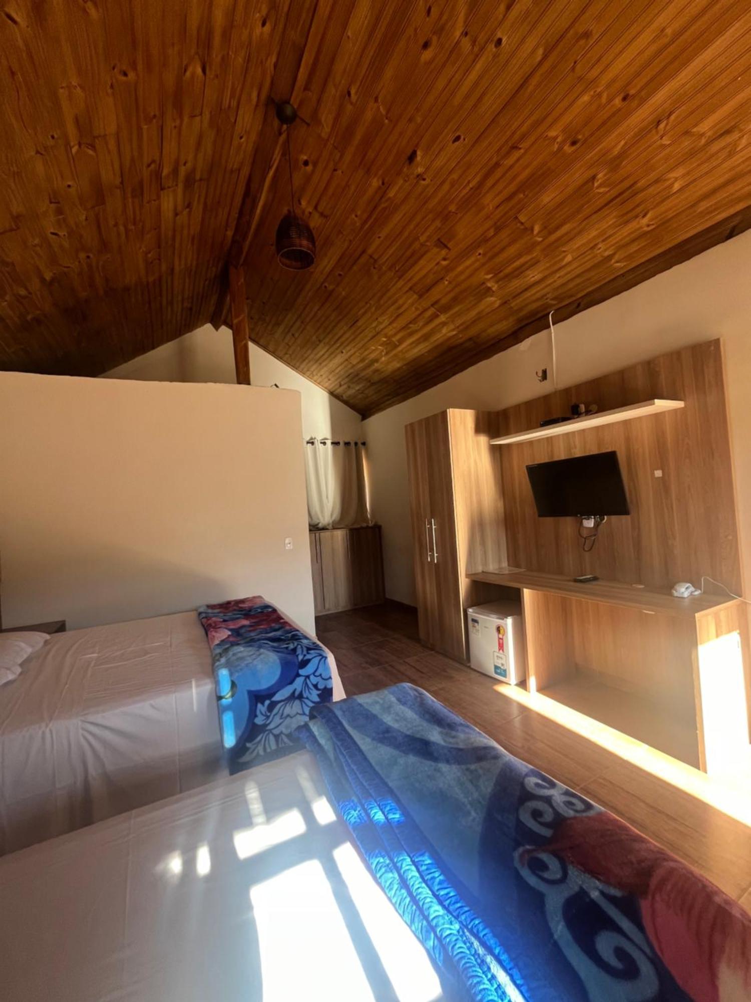 Hotel Fazenda Recanto Оуро Бранко Екстериор снимка