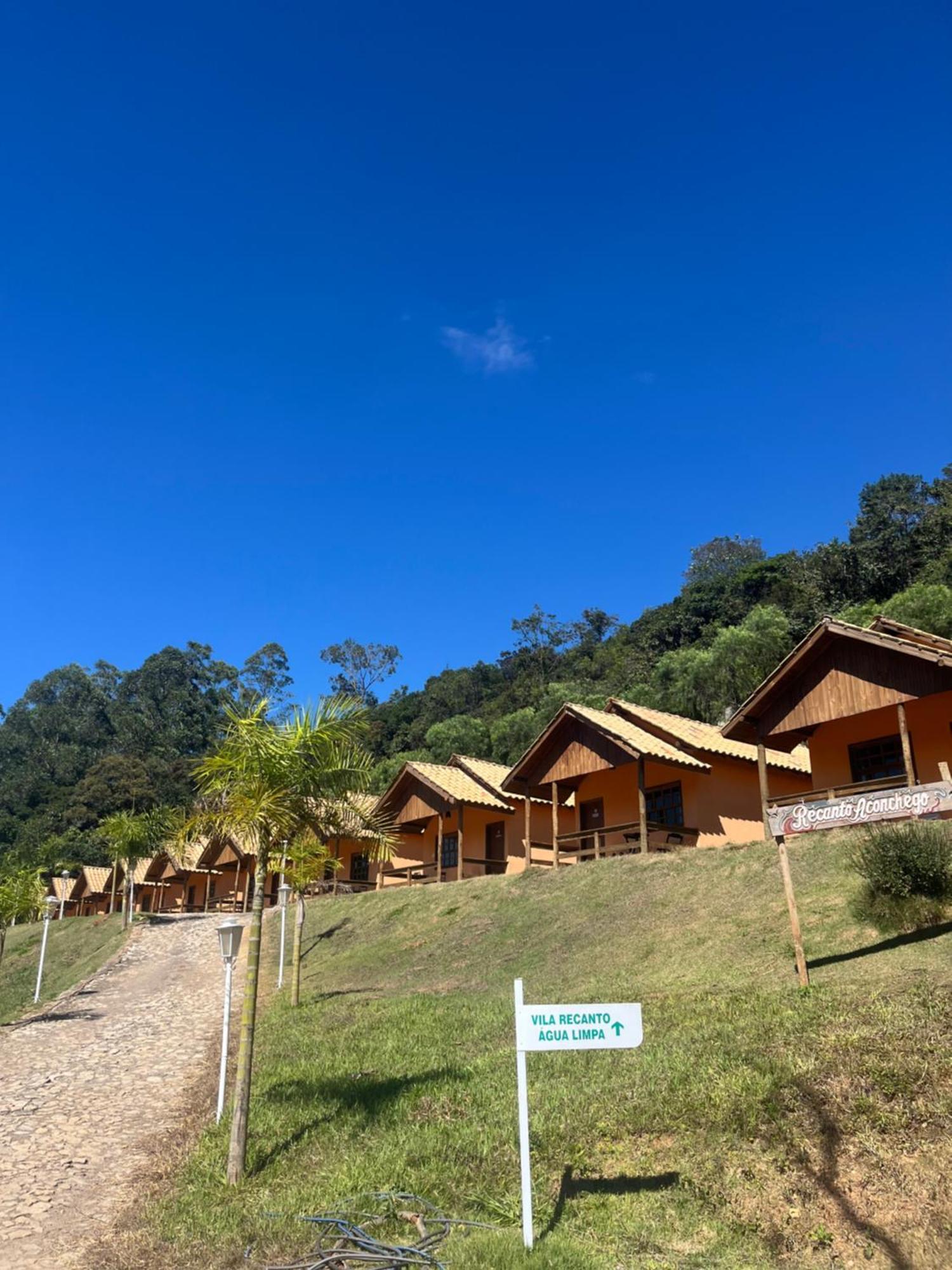 Hotel Fazenda Recanto Оуро Бранко Екстериор снимка