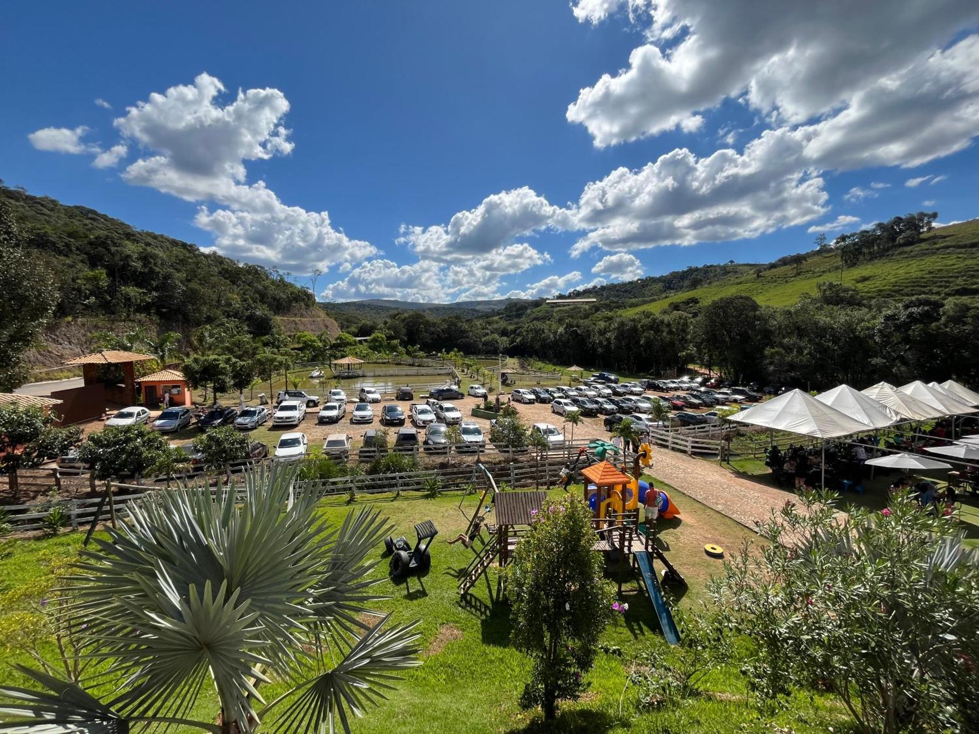 Hotel Fazenda Recanto Оуро Бранко Екстериор снимка